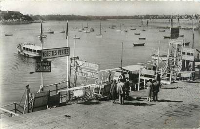 CPSM FRANCE 35 "Saint Malo, embarcadère des Vedettes pour Dinard"