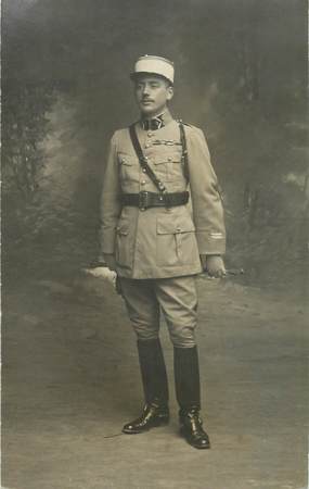 CARTE PHOTO MILITAIRE