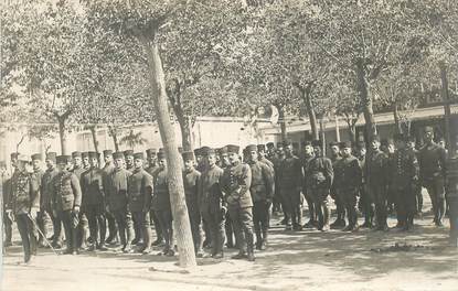 CARTE PHOTO MILITAIRE