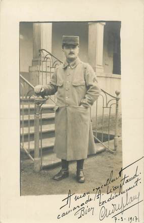 CARTE PHOTO MILITAIRE