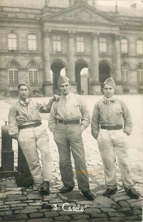 CARTE PHOTO MILITAIRE