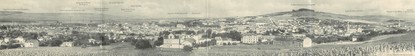 CPA PANORAMIQUE FRANCE 51 "Panorama d'Epernay"