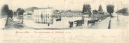 10 Aube CPA PANORAMIQUE FRANCE 10 "Bar sur Aube, vue panoramique de Marthaux"