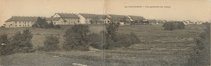 CPA PANORAMIQUE FRANCE 25 "Valdahon, vue générale du Camp"