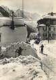 74 Haute Savoie / CPSM FRANCE 74 "Argentières, vue vers le Mont Blanc"