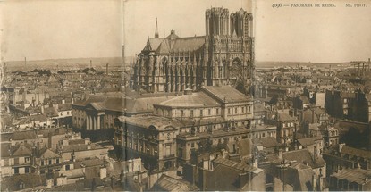 CPA PANORAMIQUE FRANCE 51 "Reims, panorama de Reims"
