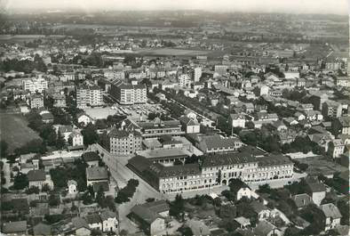 / CPSM FRANCE 74 "Annemasse, vue générale aérienne"