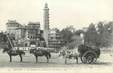 CPA FRANCE 35 "Dinard, les ramasseurs de Varech sur la plage" / ATTELAGE