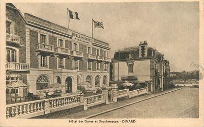 CPA FRANCE 35 "Dinard, Hôtel des Dunes et Southampton"