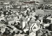 74 Haute Savoie / CPSM FRANCE 74 "Annemasse, l'église Saint joseph, vue générale"