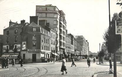 CPSM FRANCE 35 "Rennes, avenue Janvier et carrefour Siant Hélier"