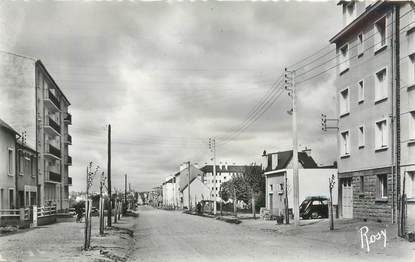 CPSM FRANCE 35 "Rennes, Boulevard Clémenceau"