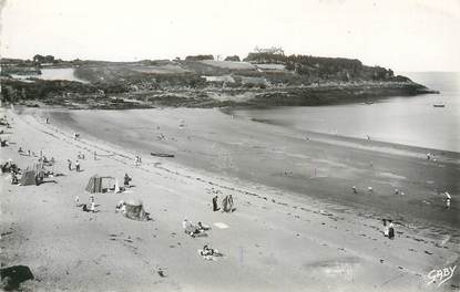 CPSM FRANCE 35 "Cancale Port Mer, la plage"