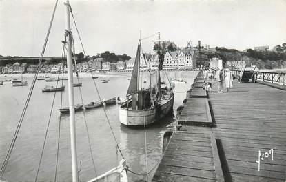 CPSM FRANCE 35 "Cancale, vue générale" / BATEAU