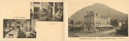 65 Haute PyrÉnÉe CPA LIVRET FRANCE 65 "Pierrefitte Nestalais, le grand hôtel de France"