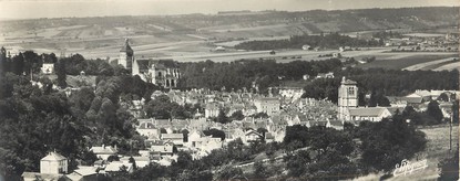 CPSM PANORAMIQUE FRANCE 89 "Tonnerre, vue générale"