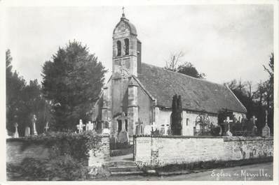 CPSM FRANCE 14 "Merville, Franceville, l'église"