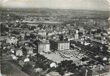 / CPSM FRANCE 74 "Annemasse, vue générale aérienne "