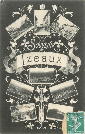CPA FRANCE 38 "Souvenir de Izeaux "