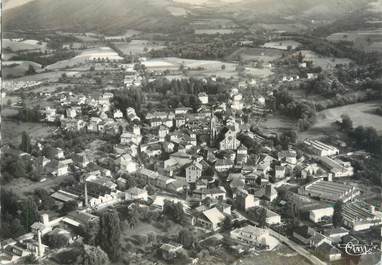 CPSM FRANCE 38 "Izeaux, vue panoramique aérienne"