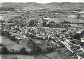 38 Isere CPSM FRANCE 38 "Izeaux, vue générale aérienne"