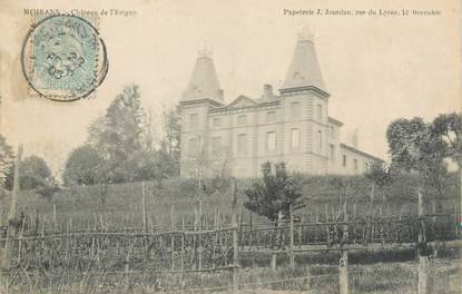 CPA FRANCE 38 "Moirans, château de l'Erigny"
