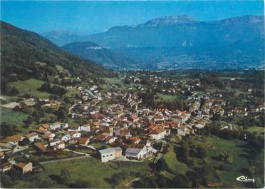 CPSM FRANCE 38 "La Murette, vue générale aérienne"