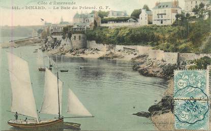 CPA FRANCE 35 "Dinard, la Baie du Prieuré"