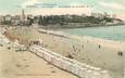 CPA FRANCE 35 "Dinard, la plage, le palais de Cristal"