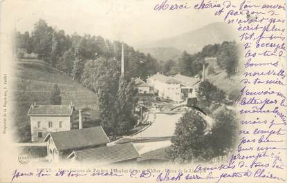 CPA FRANCE 38 "Rives, manufactures de papiers Blanchet frères et Kléber"