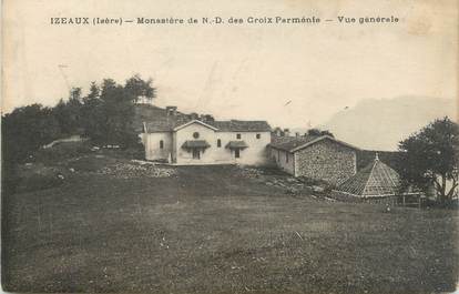 CPA FRANCE 38 "Izeaux, monastère de Notre Dame des Croix Parménie"