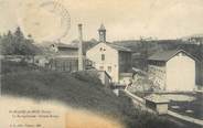 38 Isere CPA FRANCE 38 "Saint Blaise du Buis, la Ravignhouse, usines Bruny"