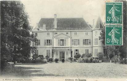 CPA FRANCE 38 "Château de Vourey"
