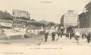 35 Ille Et Vilaine CPA FRANCE 35 "Dinard,  la descente au bateau, Hotel de la vallée"