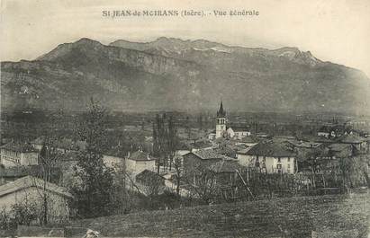 CPA FRANCE 38 "Saint Jean de Moirans, vue générale"