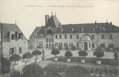 CPA FRANCE 38 "Anjou, château de M Jourdan"