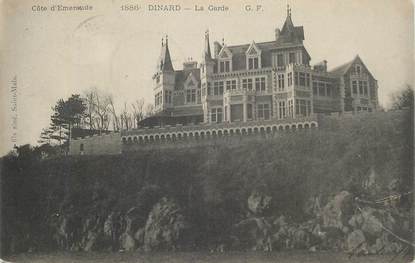 CPA FRANCE 35 "Dinard,  la Garde"