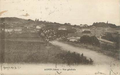 CPA FRANCE 38 "Agnin, vue générale"