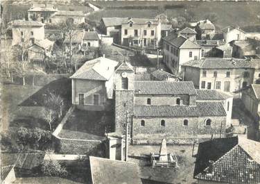 CPSM FRANCE 38 "Agnin,l'église"