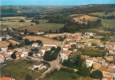 CPSM FRANCE 38 "Assieu, vue générale aérienne "