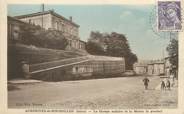 38 Isere CPA FRANCE 38 "Auberives de Roussillon, le groupe scolaire et la mairie"