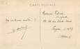CPA FRANCE 38 "Auberives de Roussillon, le groupe scolaire et la mairie"