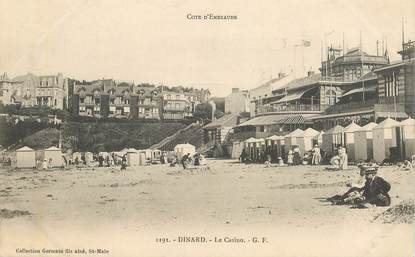 CPA FRANCE 35 "Dinard, le casino "