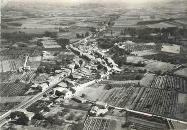 CPSM FRANCE 38 "Auberives sur Vareze, vue générale aérienne"