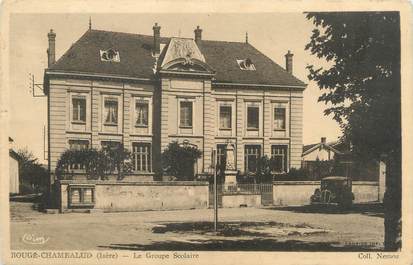 CPA FRANCE 38 "Bougé Chambalud, le groupe scolaire"