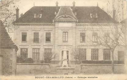 CPA FRANCE 38 "Bougé Chambalud, groupe scolaire"