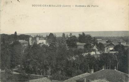 CPA FRANCE 38 "Bougé Chambalud, hameau de Porte"