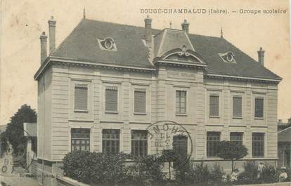 CPA FRANCE 38 "Bougé Chambalud, groupe scolaire "