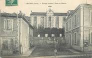 38 Isere CPA FRANCE 38 "Chanas, groupe scolaire, poste et mairie"