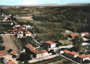 CPSM FRANCE 38 "Chanas, les Guillots, vue aérienne"